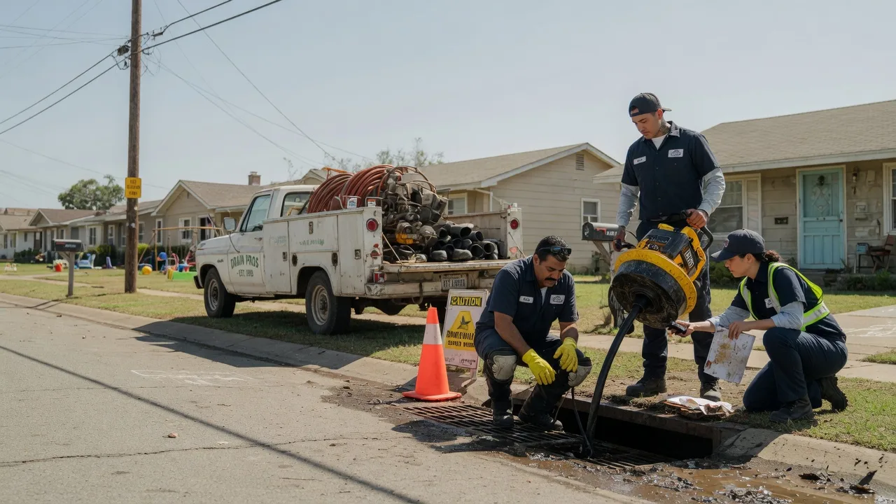 Drain Cleaning in Oldwick, NJ near me